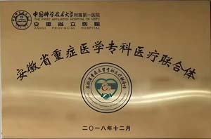 安徽省重病医学专科医疗联合体