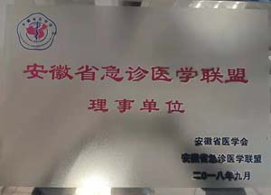 安徽省急诊医学联盟理事单位