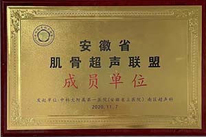 安徽省肌骨超声联盟成员单位