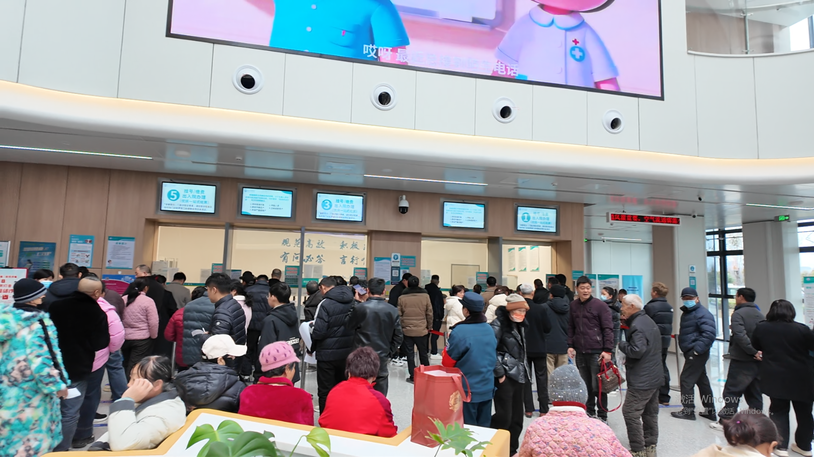 坚守岗位 有序保障 | 阜阳市肿瘤医院全力应对节后就诊高峰